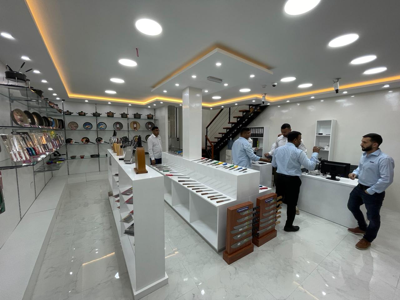 Tramontina Interior fit out